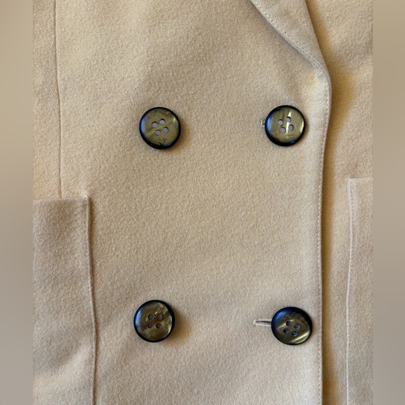 Yarell double breasted vintage wool blazer - Picture 5 of 12